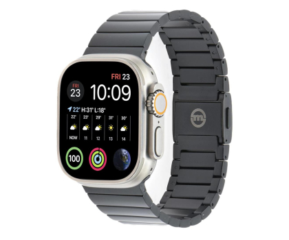 Bransoletka do smartwatchy Mobile Origin Titanium Band do Apple Watch 49/45/44/42mm black